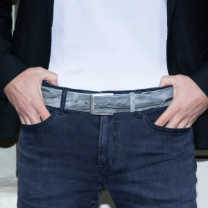 Downtown Denim Men Gray