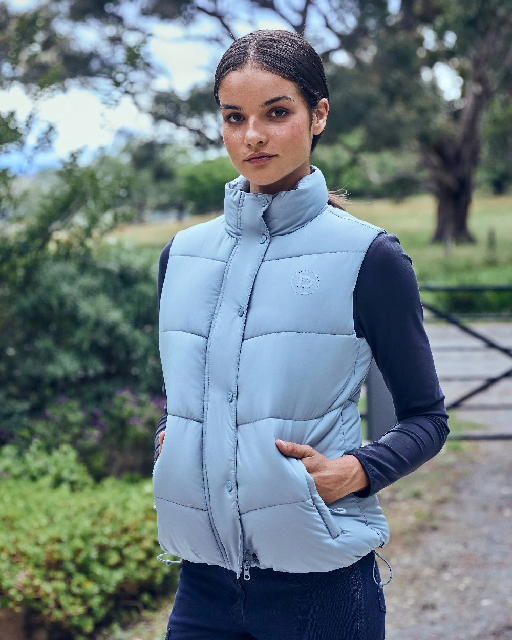 Dublin Womens Puffer Body Warmer
