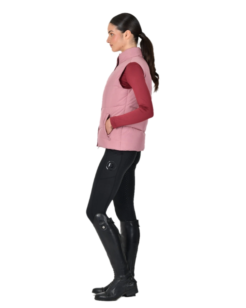 Dublin Womens Puffer Body Warmer