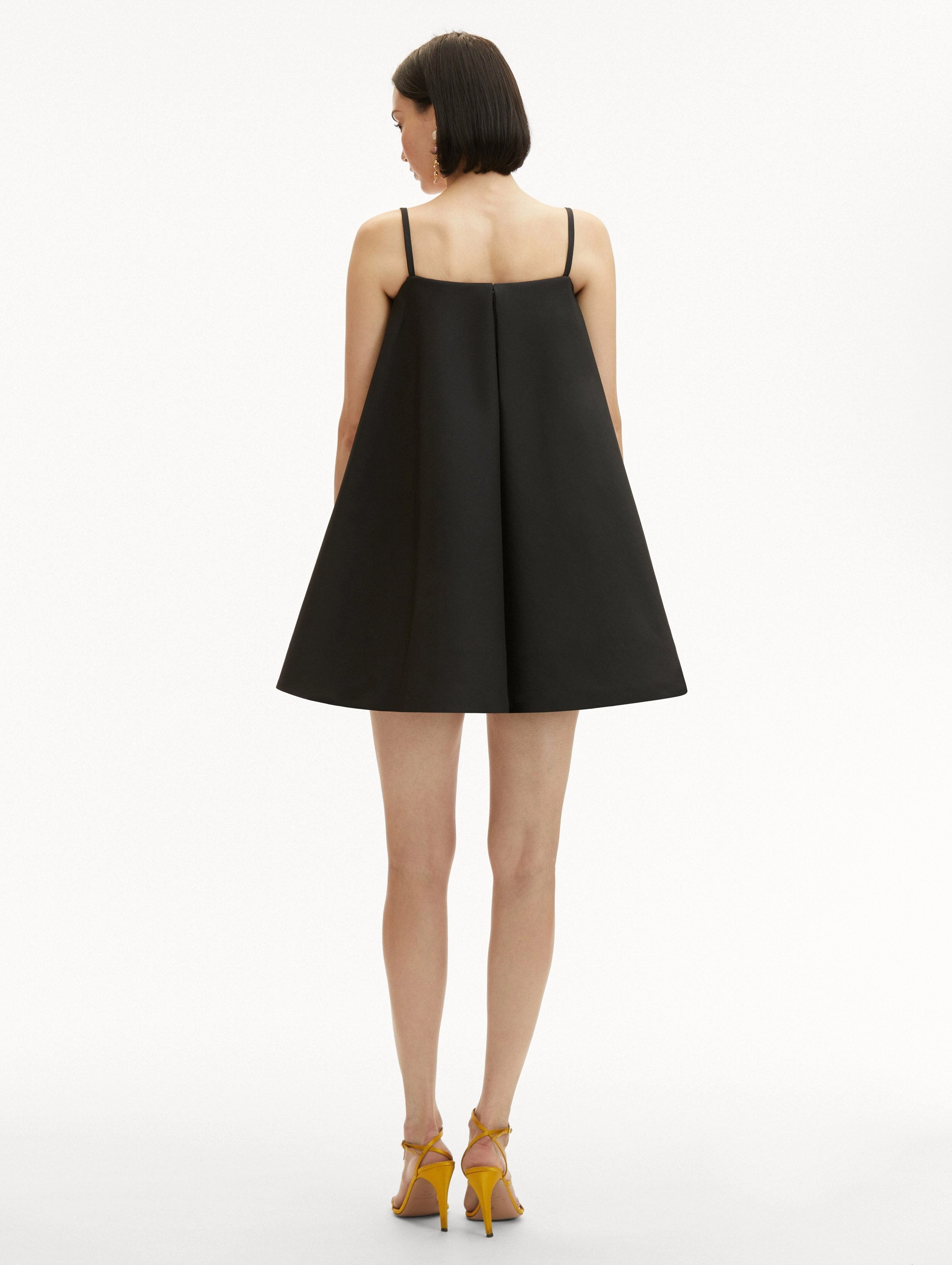 English Rose Mosaic Trapeze Dress