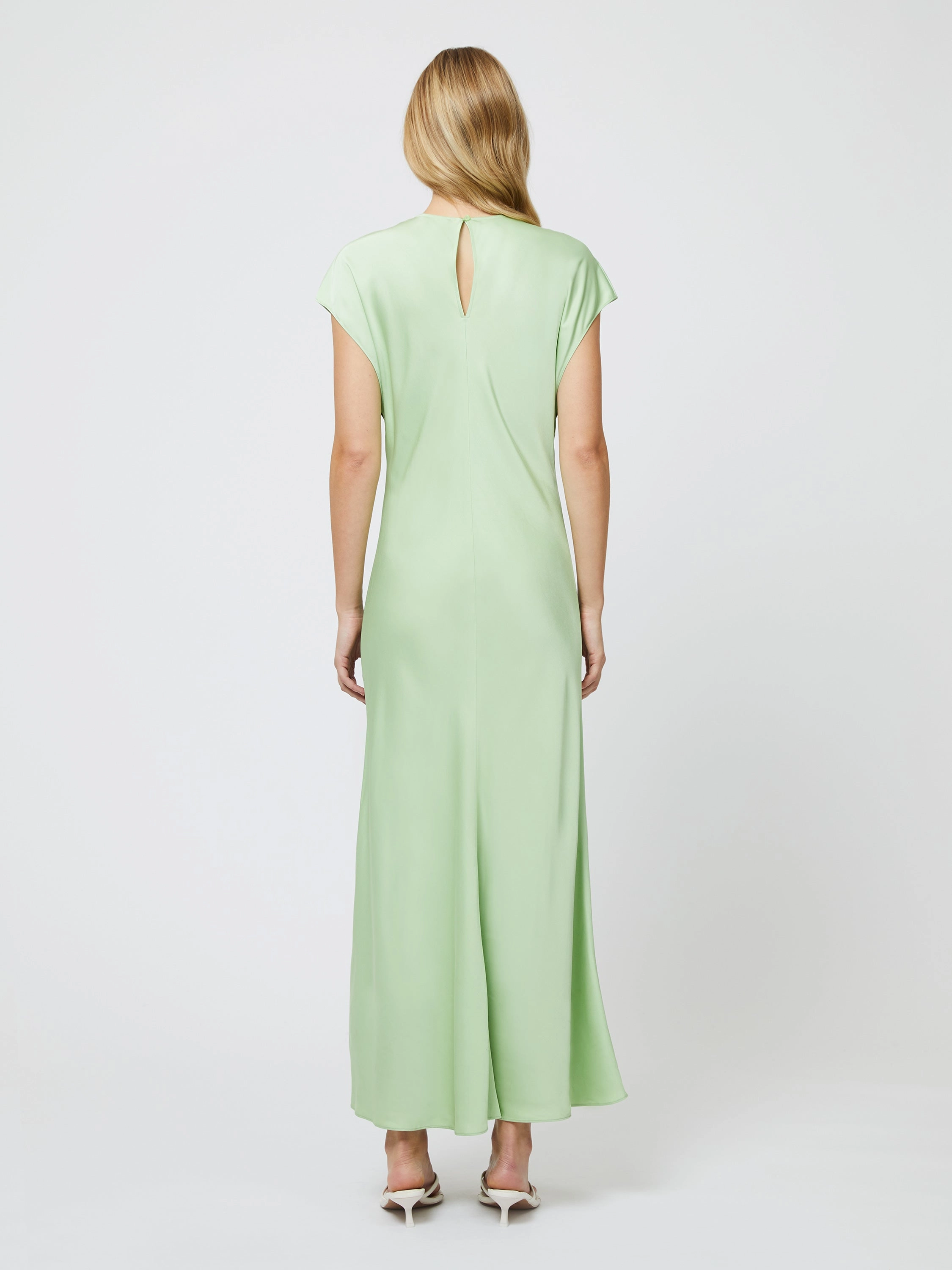 Ennis Satin Column Maxi Dress