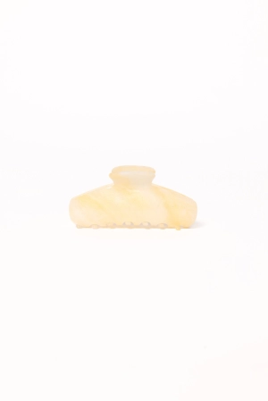 Fitzgerald Hairclip - Yellow