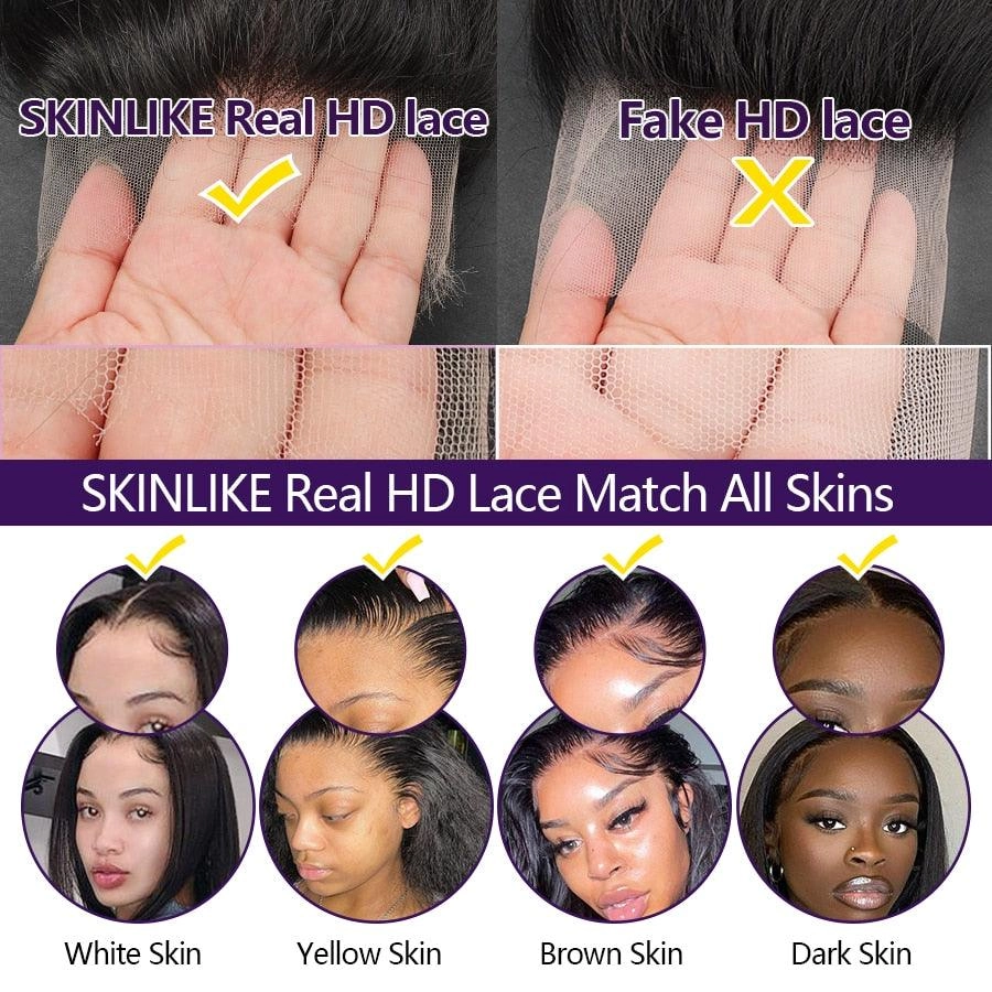 FLASH SALE | 13X6 16INCH Tight Curly Natural Black Skinlike Real HD Lace Front Wig
