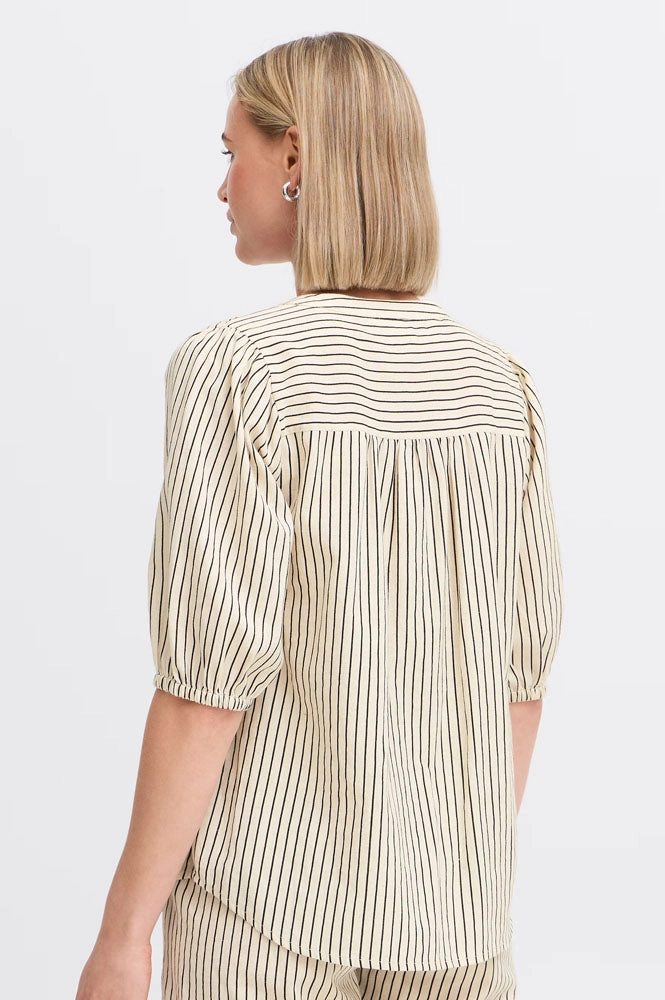 Fransa Maddie Whisper White Blouse