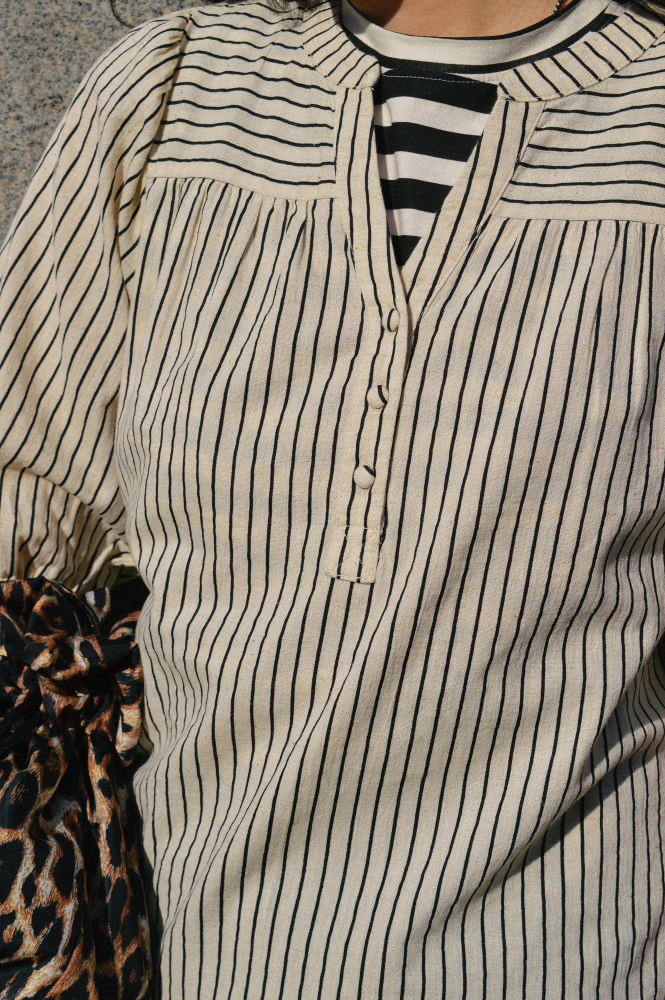 Fransa Maddie Whisper White Blouse