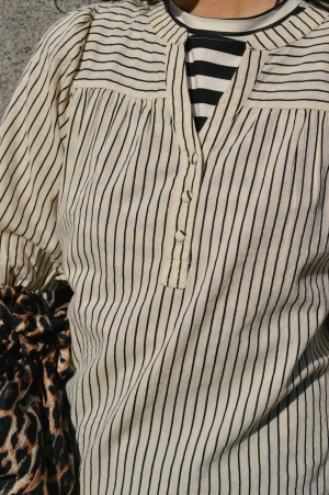 Fransa Maddie Whisper White Blouse