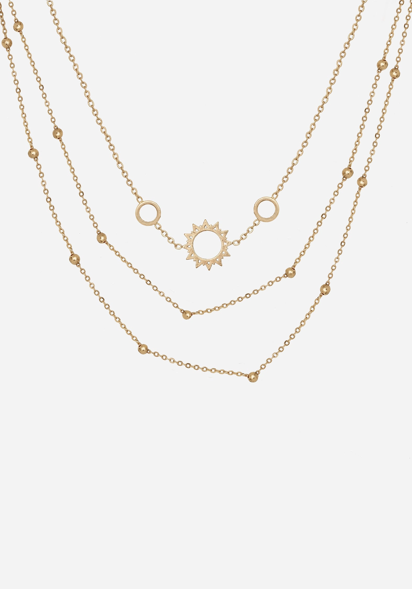 Helios Choker - Gold