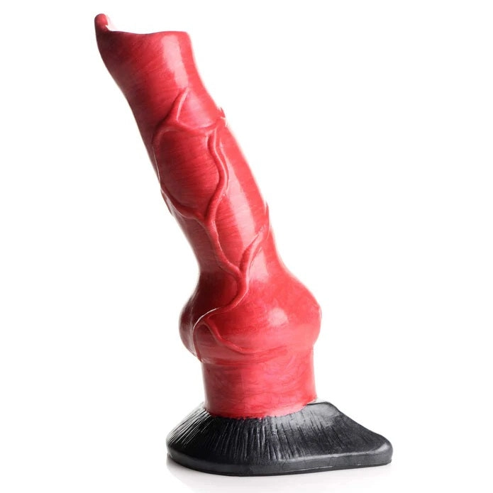 Hell Hound Canine Silicone Dildo