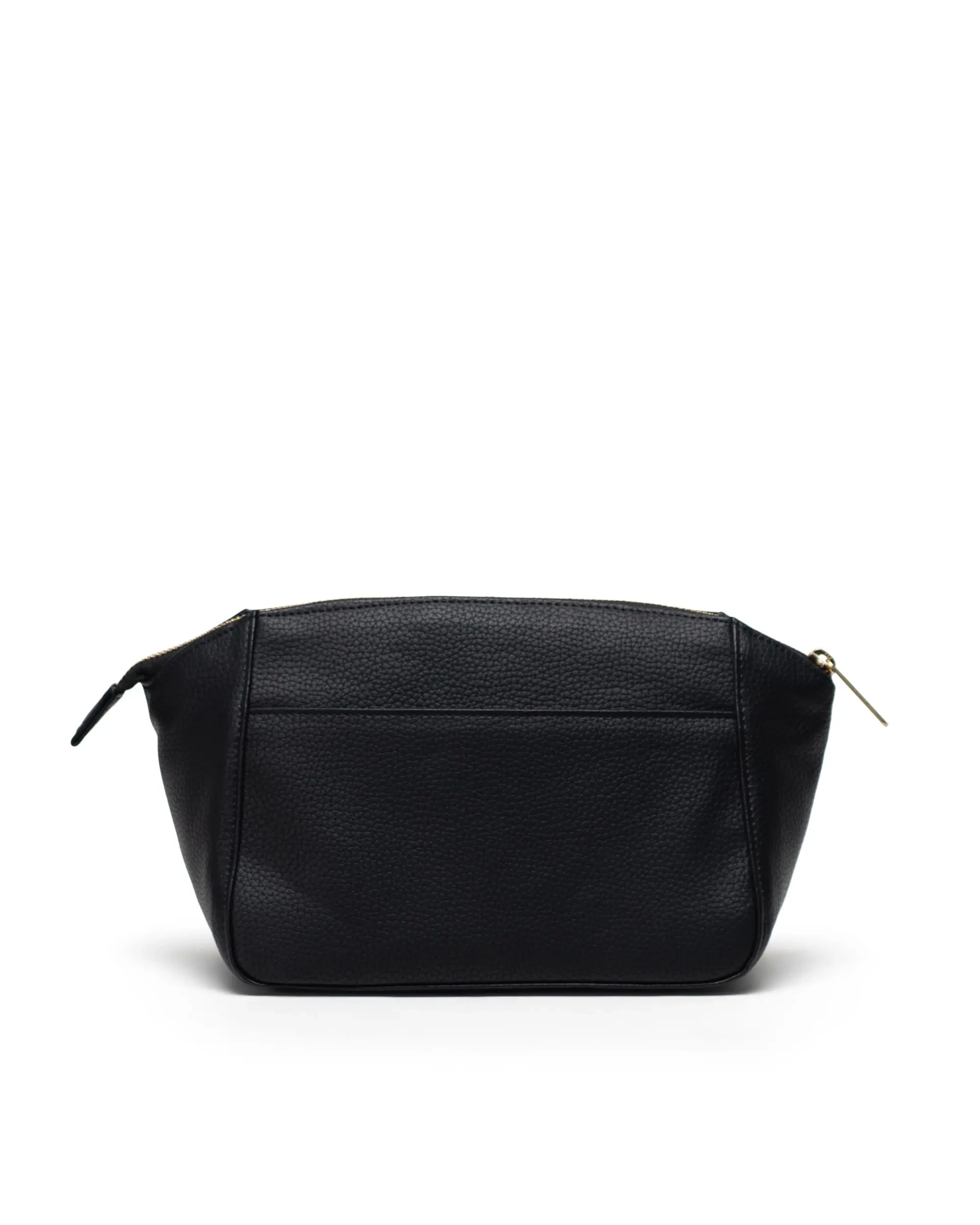 Herschel Milan Small Toiletry Bag Vegan Leather Black
