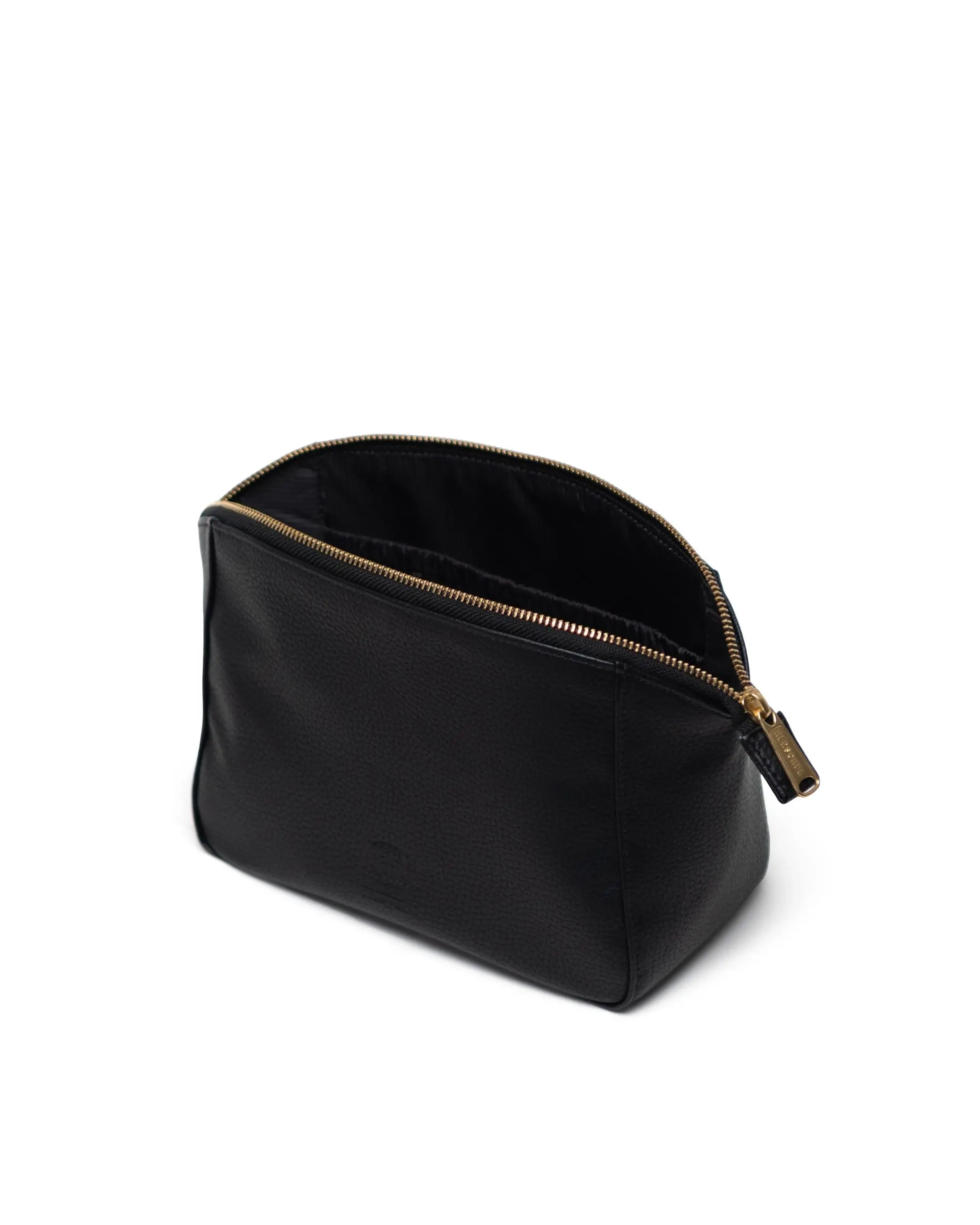 Herschel Milan Small Toiletry Bag Vegan Leather Black