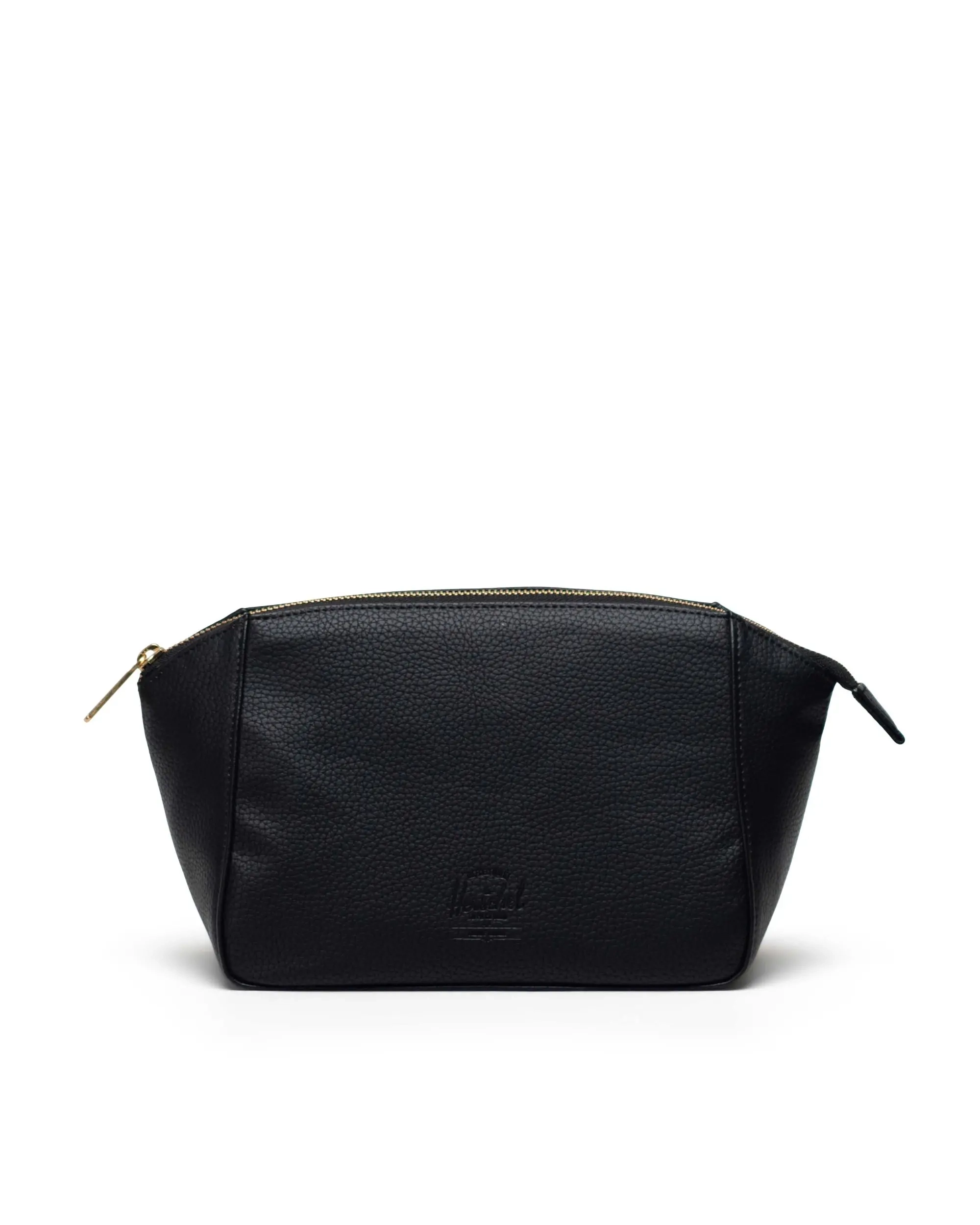 Herschel Milan Small Toiletry Bag Vegan Leather Black