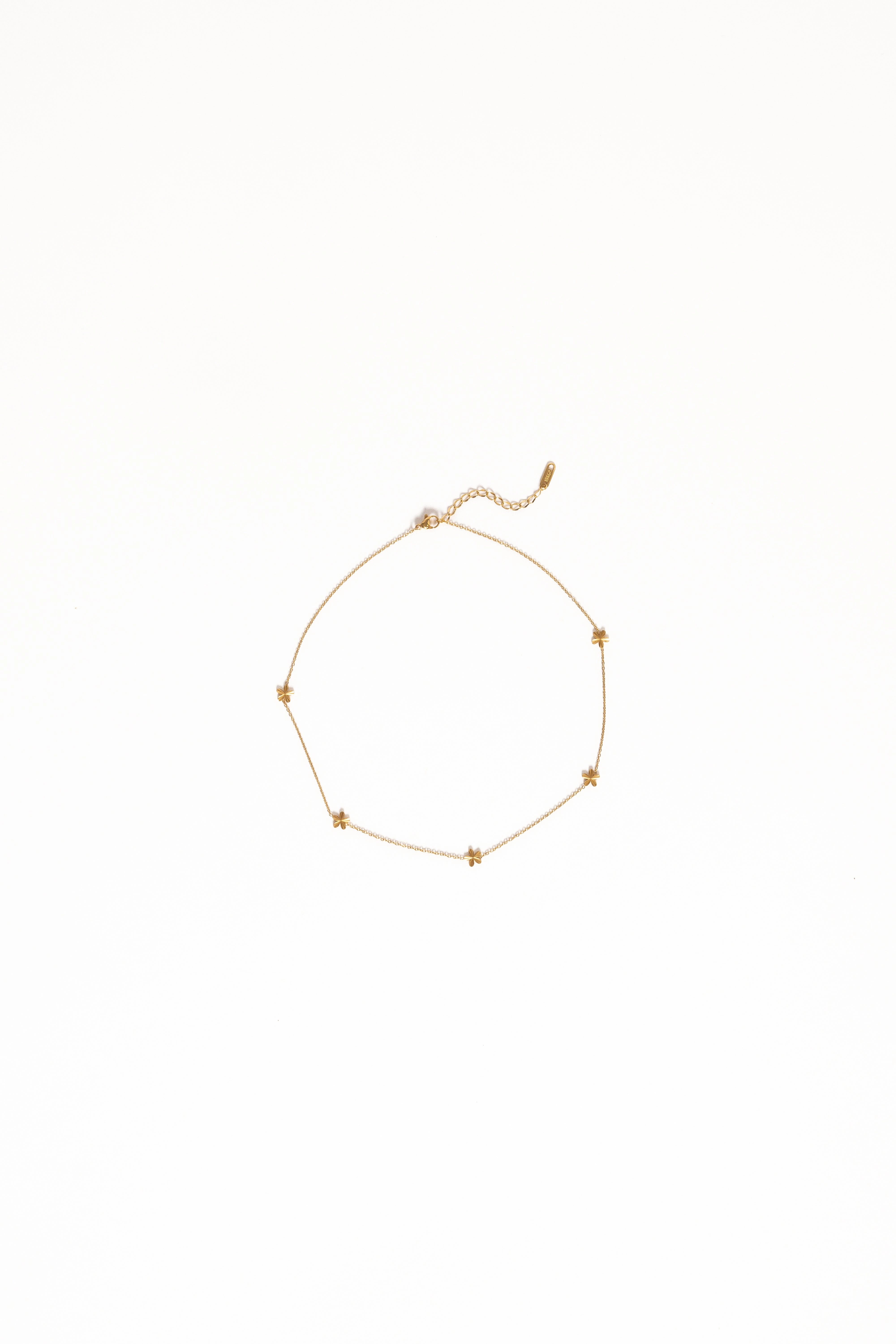 Imogen Necklace - Gold
