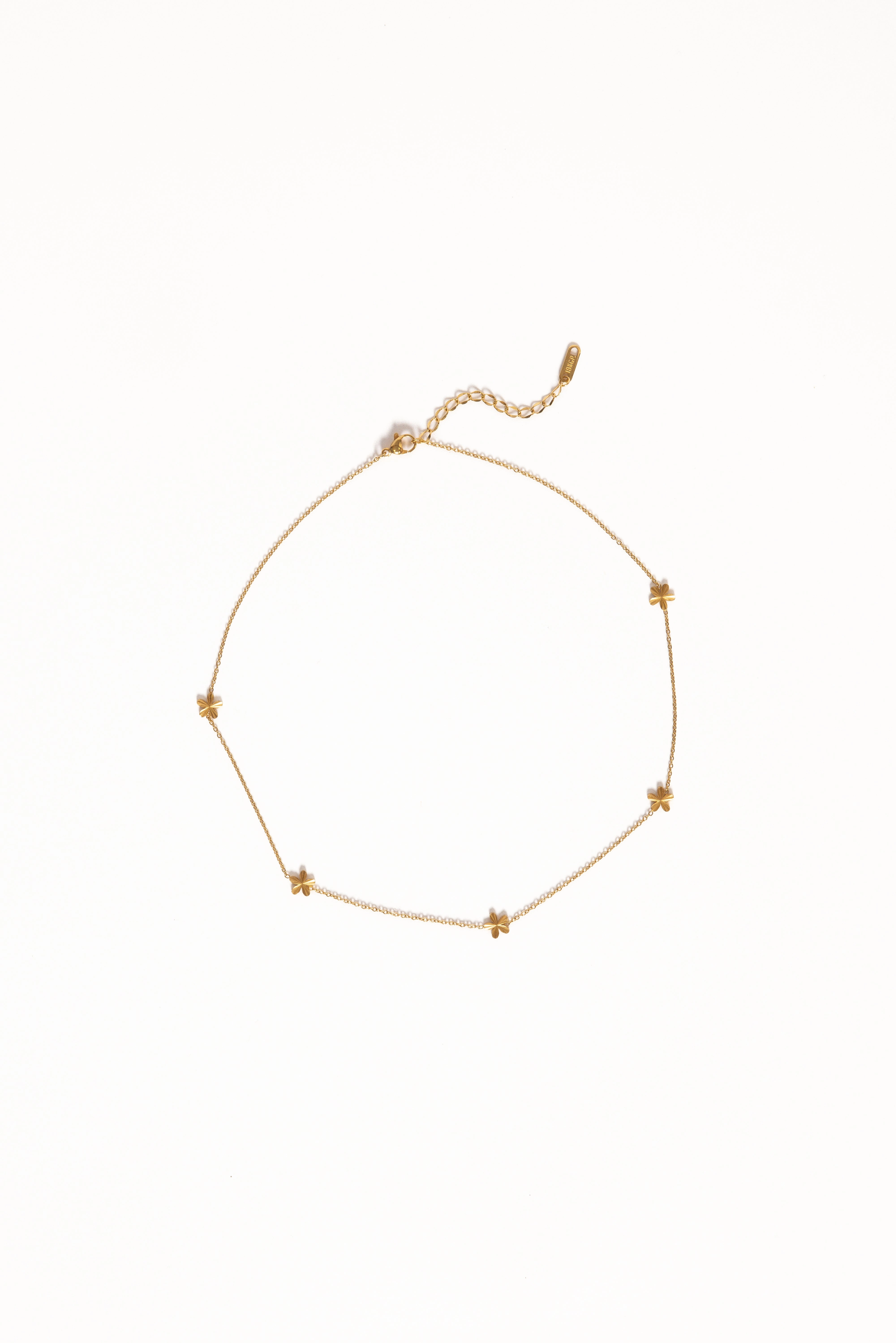 Imogen Necklace - Gold