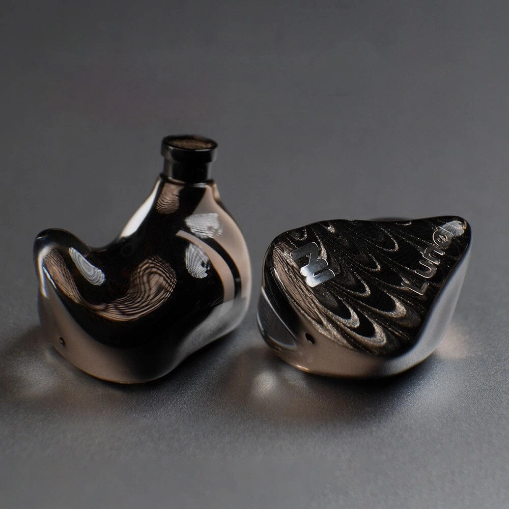 INTUAURA Luna Series Plume Flagship High-Performance Dual Cavity Dynamic Driver In-Ear Monitors