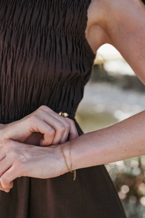 Ivy Bracelet - Gold
