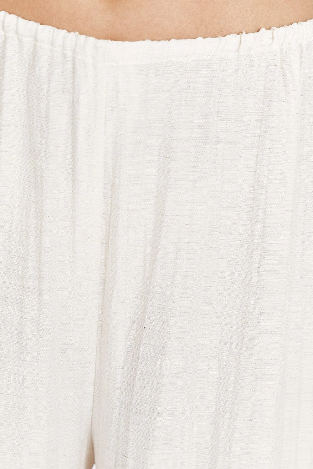 JOLIE CREAM MARLE DRAWSTRING PANT