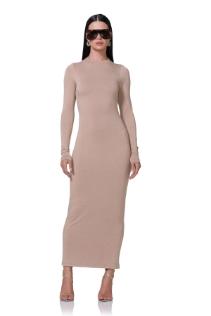 Juniper Dress - Heather Taupe