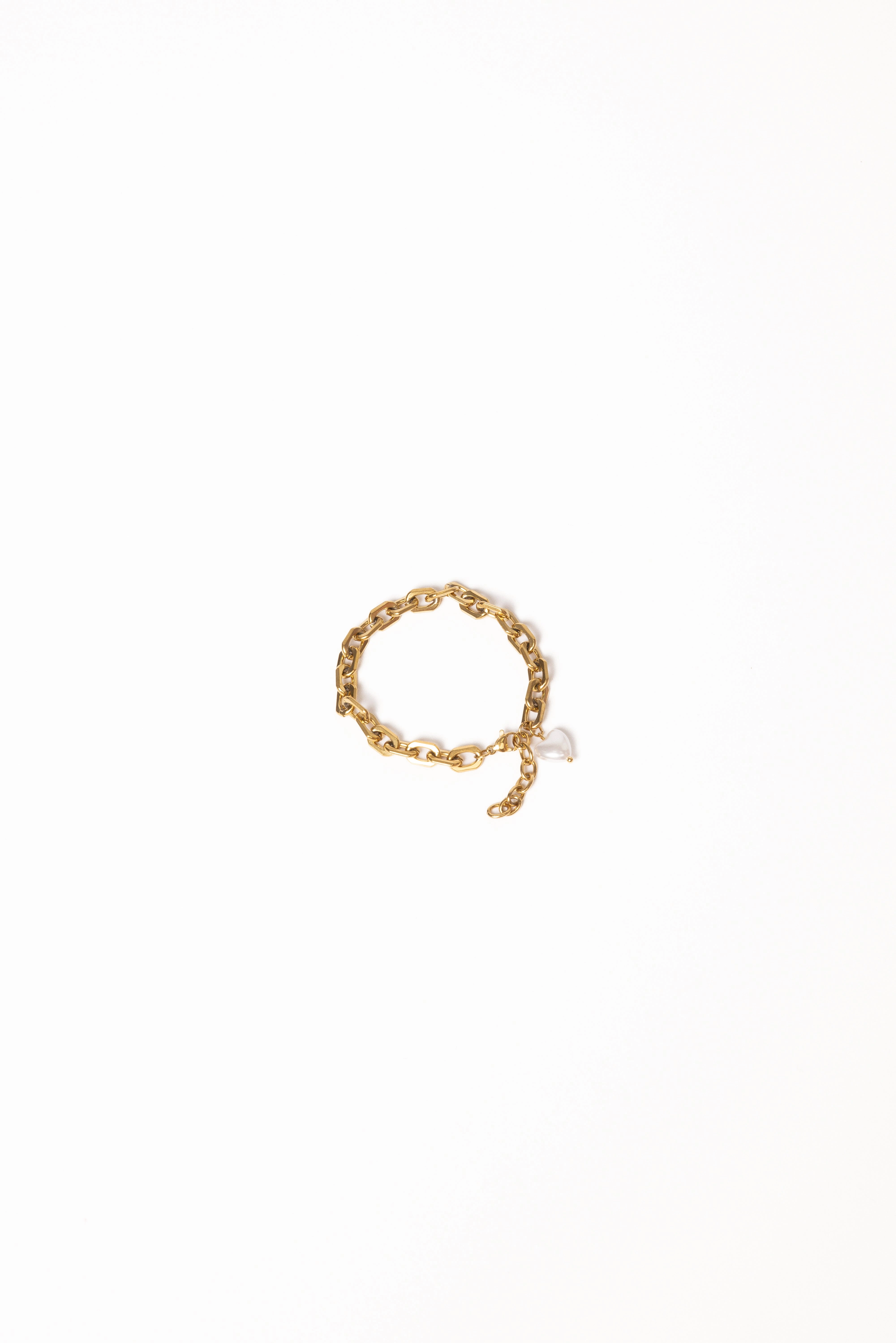 Kaelani Bracelet - Gold/Pearl