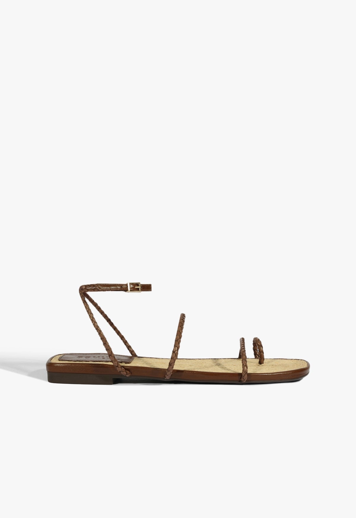 Kaya Straw Sandal