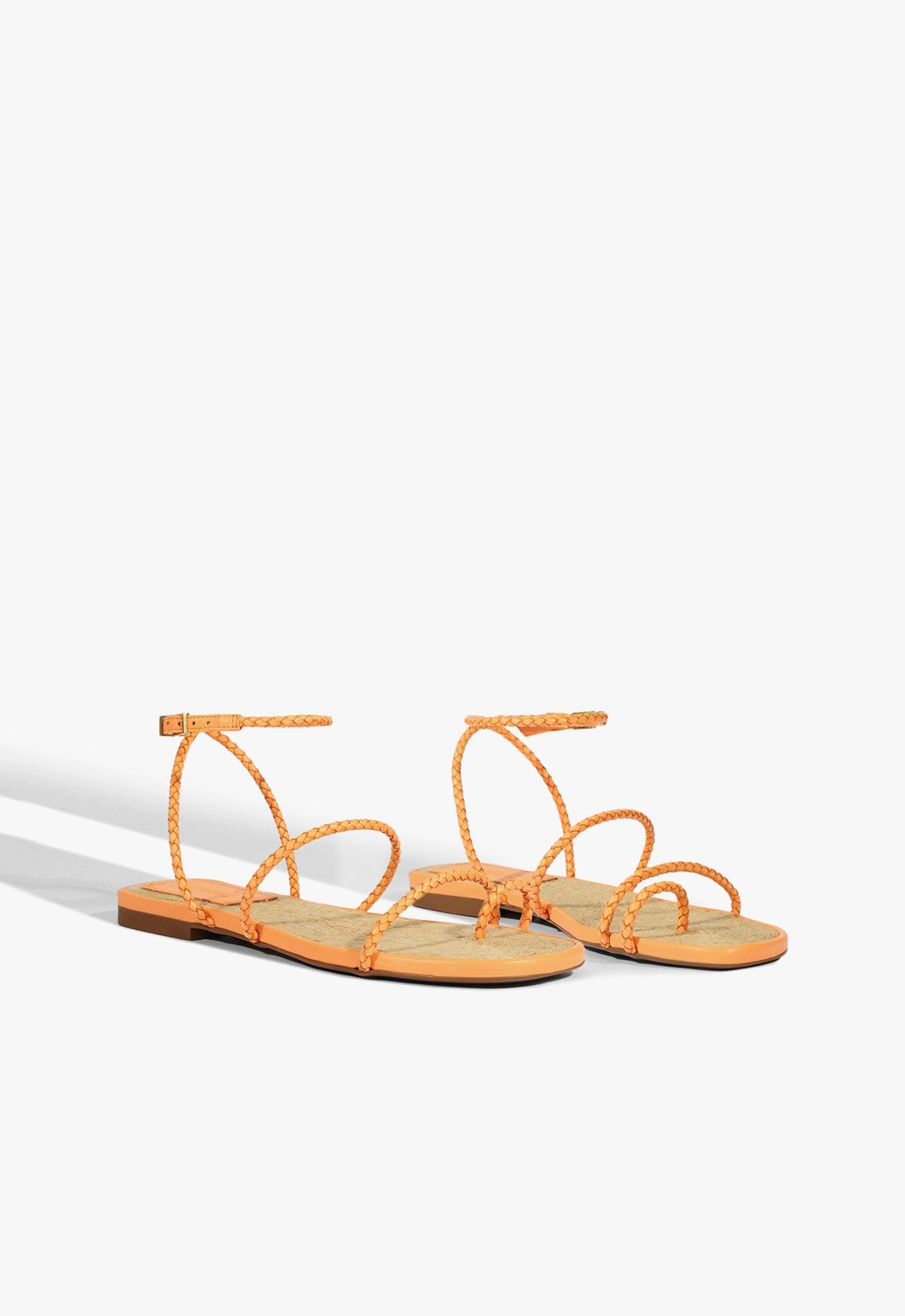 Kaya Straw Sandal