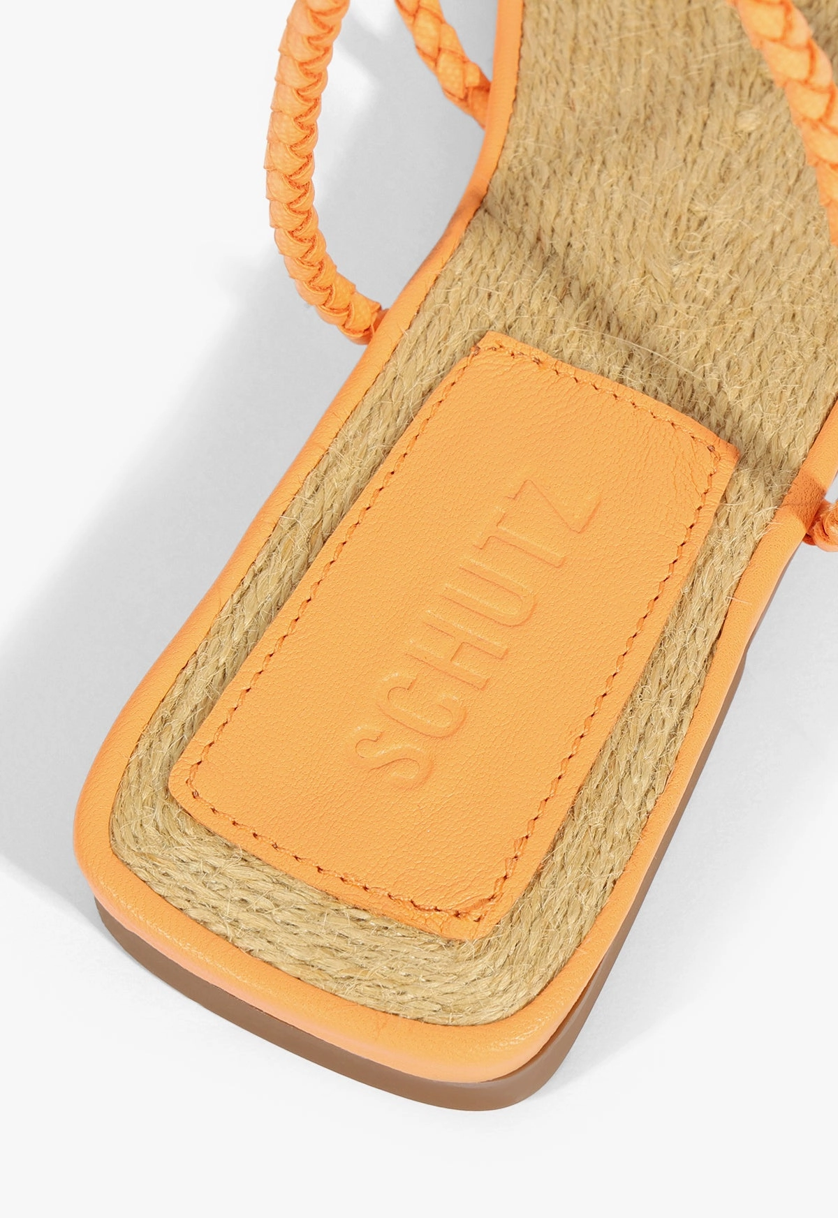Kaya Straw Sandal