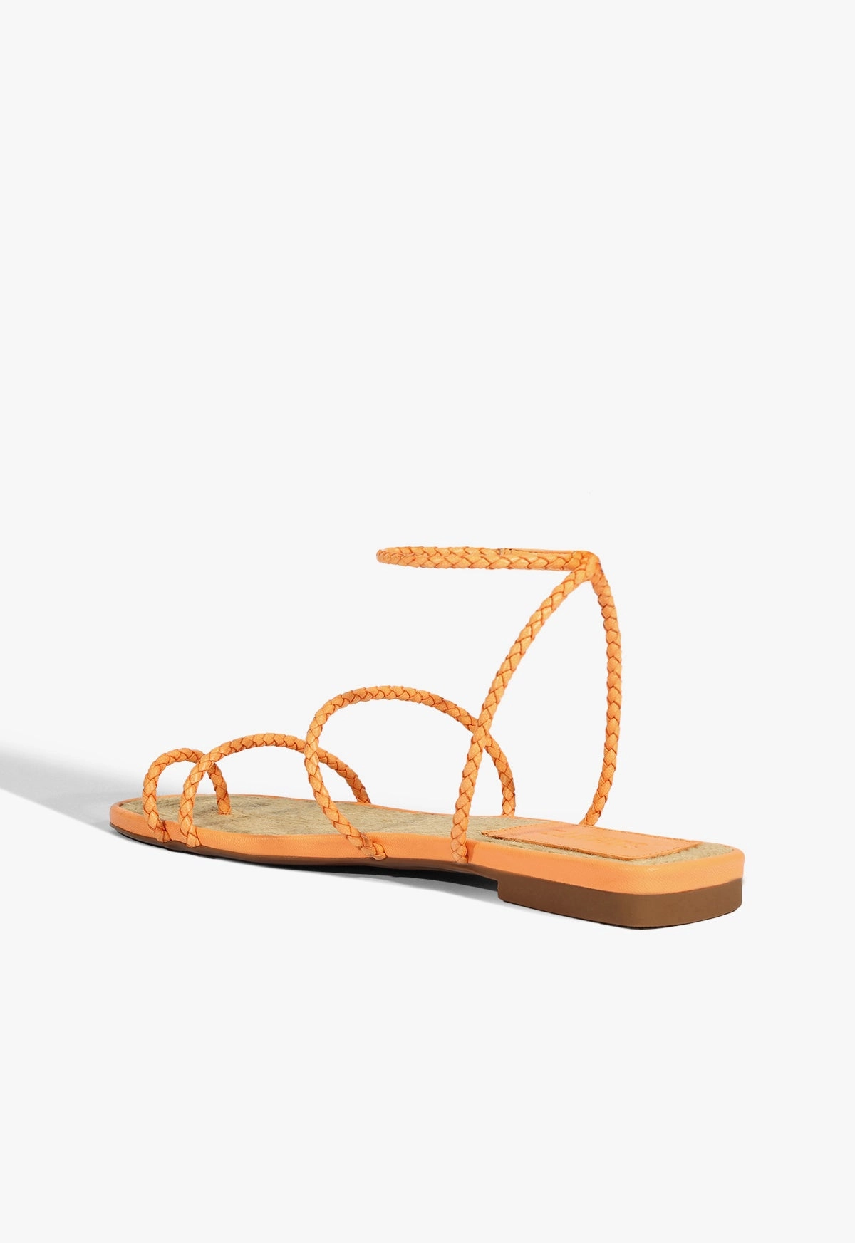 Kaya Straw Sandal
