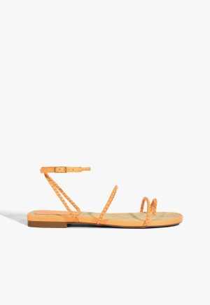 Kaya Straw Sandal
