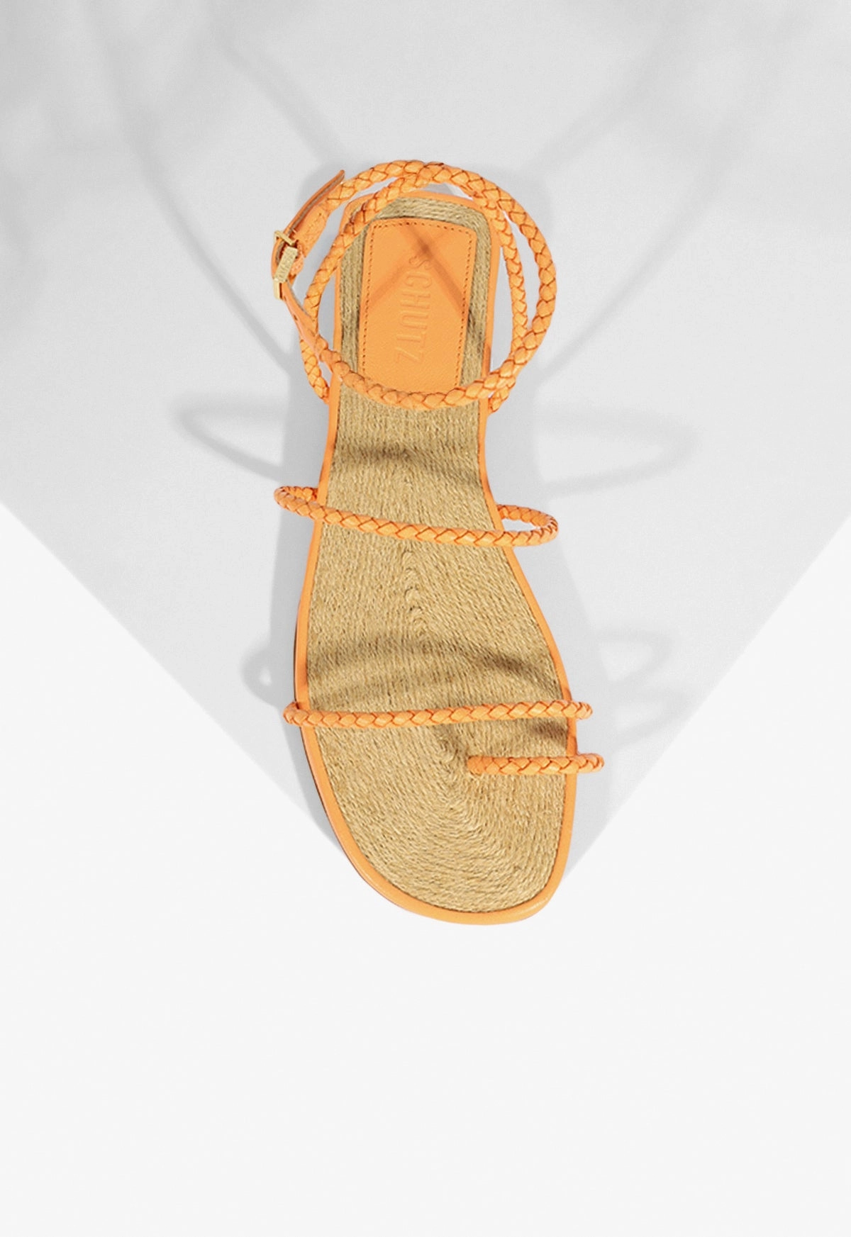 Kaya Straw Sandal