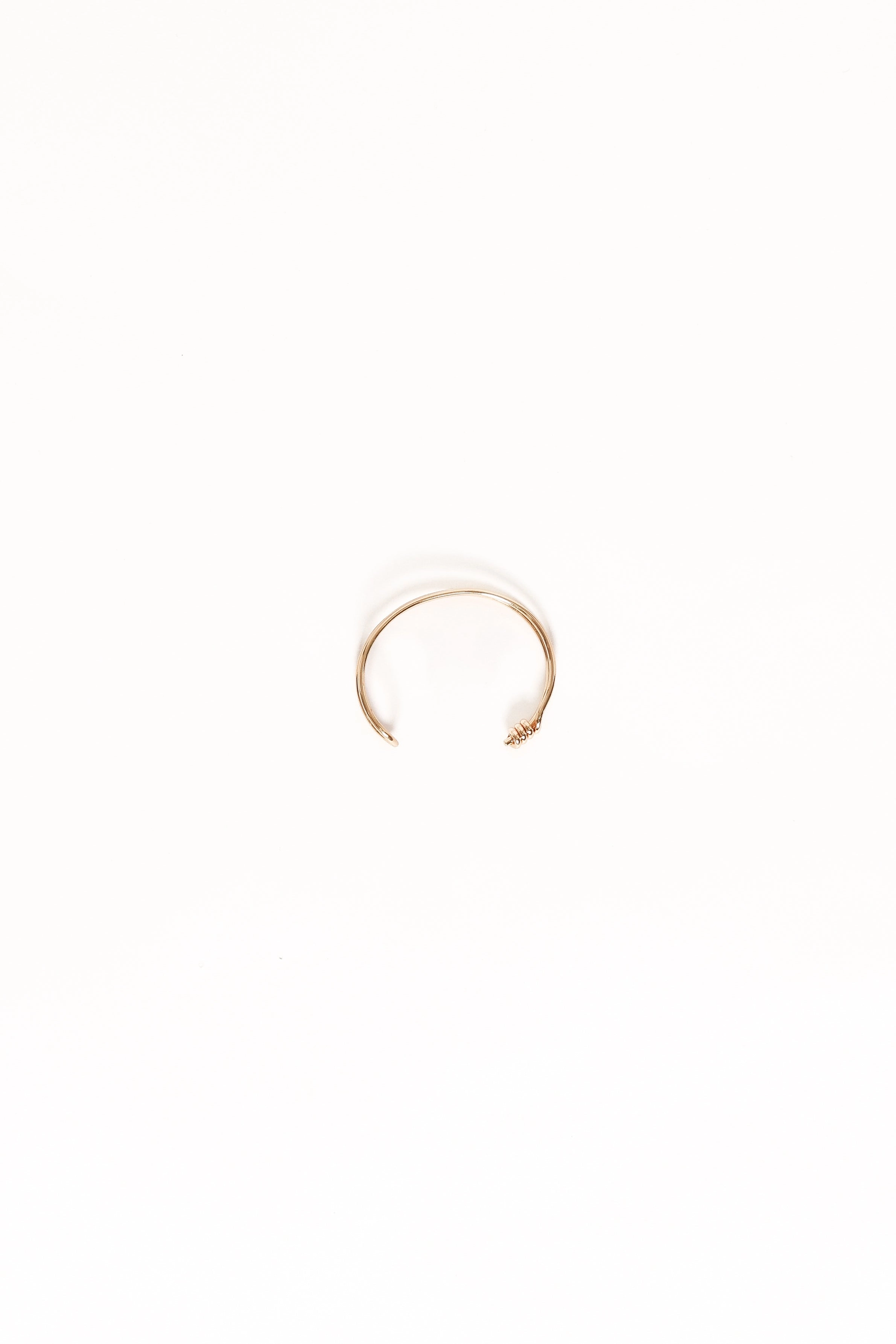 Lenora Cuff Bracelet - Gold
