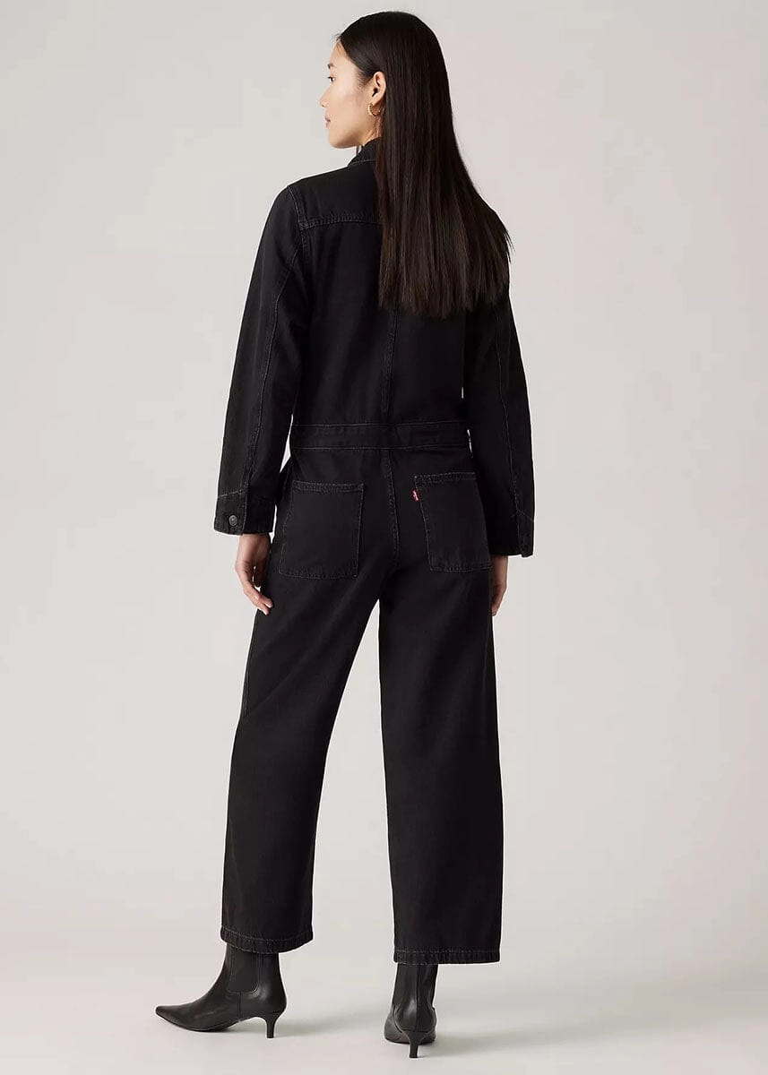 Levi's Iconic Jumpsuit - Capturing Moments