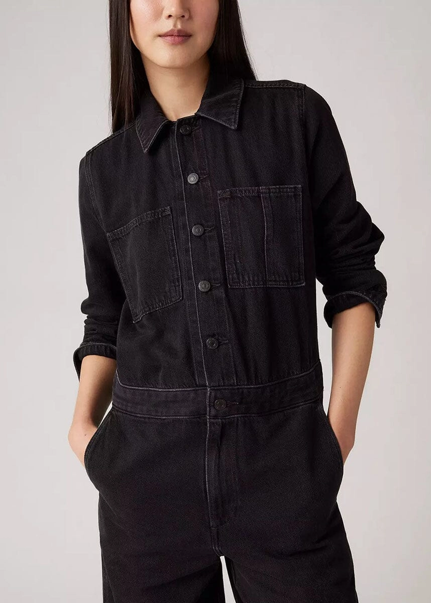 Levi's Iconic Jumpsuit - Capturing Moments