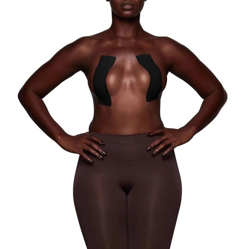 Lift Up Boob Tape Strapless Silicone Sticky Bra