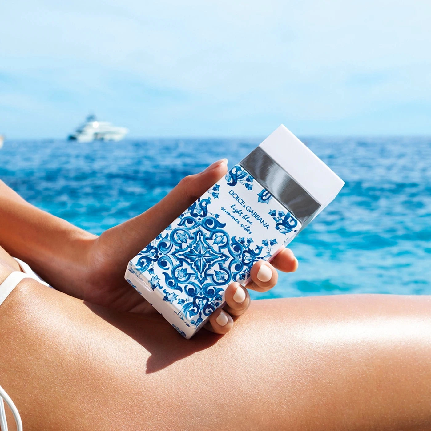 Light Blue Summer Vibes 3.4 oz EDT for women