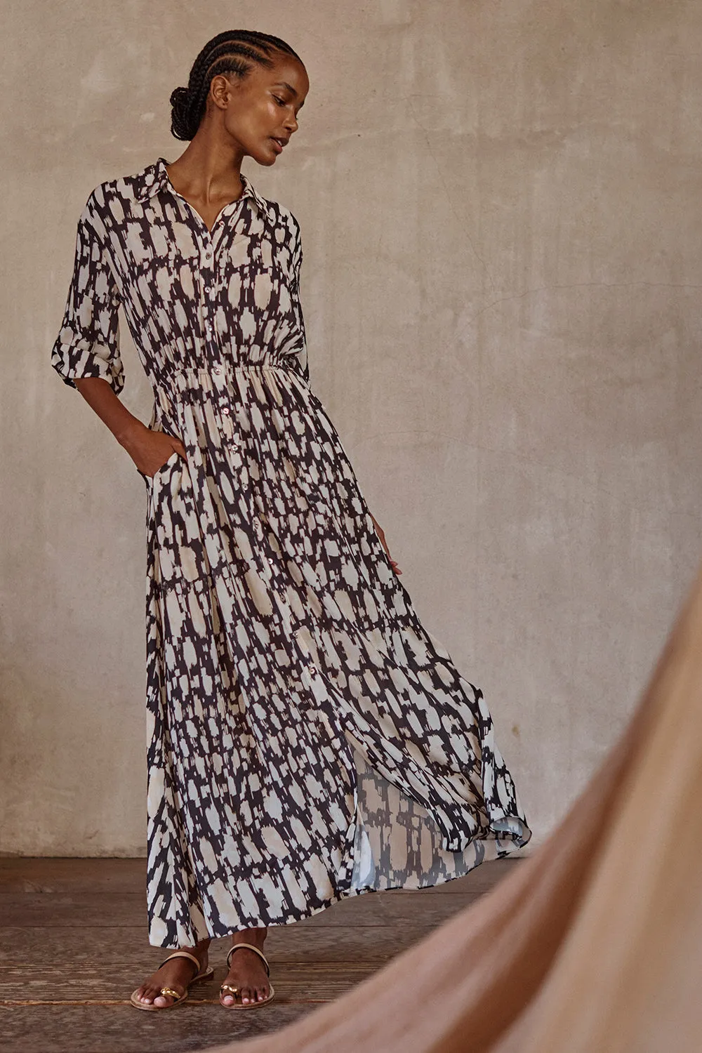 LOURDES DRESS