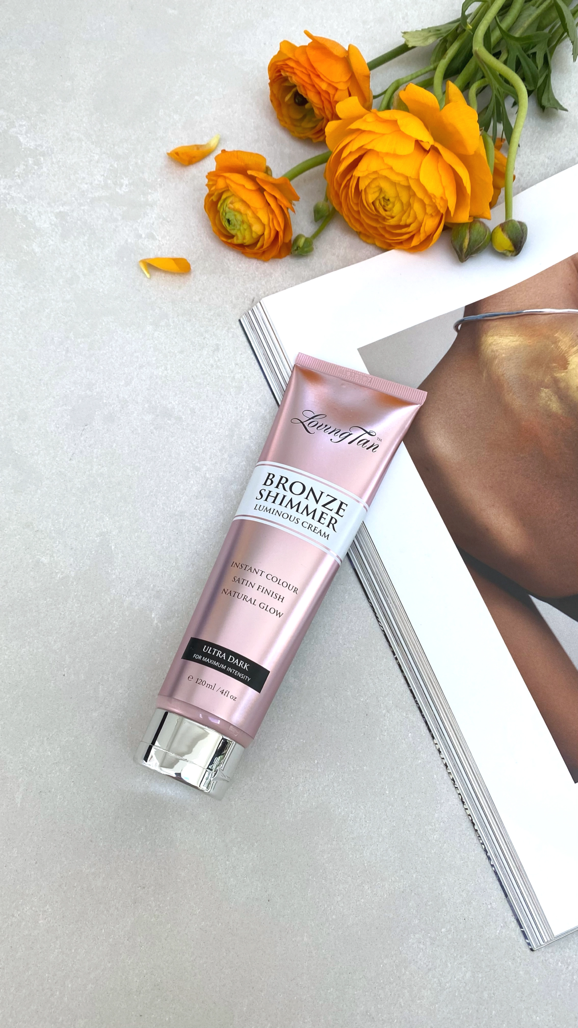 Loving Tan Bronze Shimmer Luminous Cream - Ultra Dark