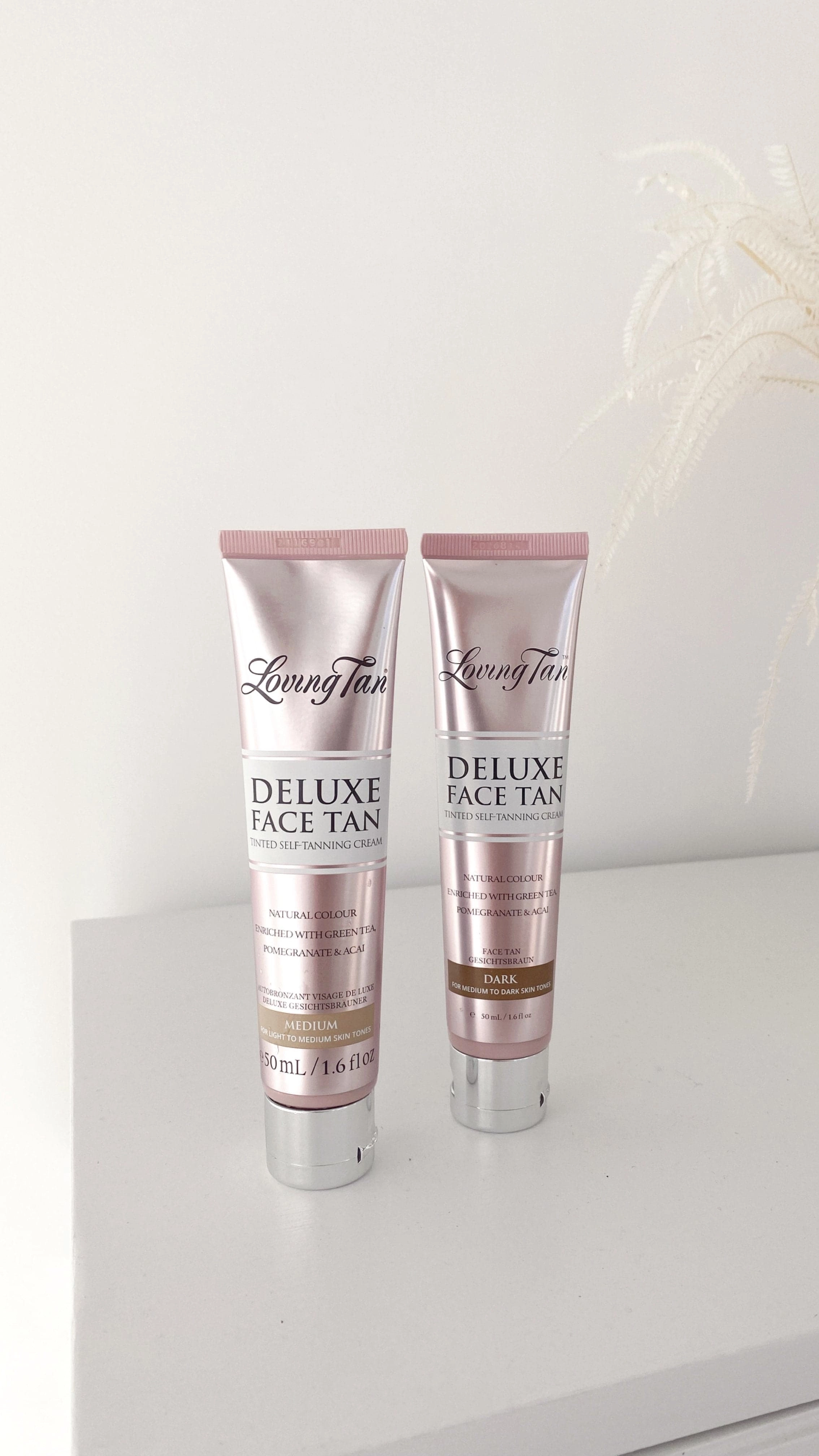 Loving Tan Deluxe Face Tan - Medium