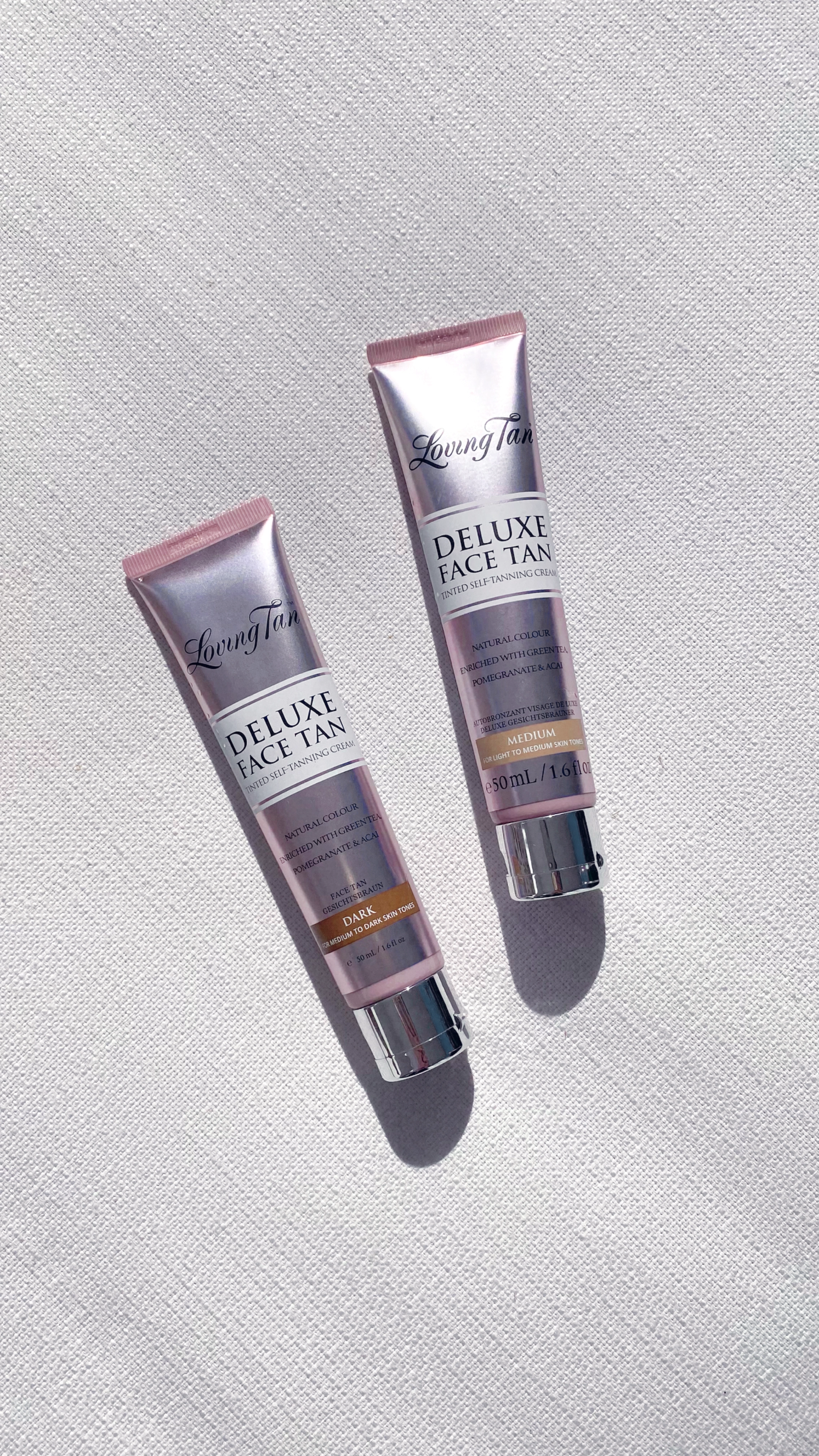 Loving Tan Deluxe Face Tan - Medium