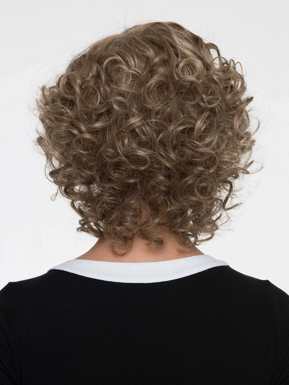 Macey by Envy | Curly Human Hair Blend Wig | CLOSEOUT