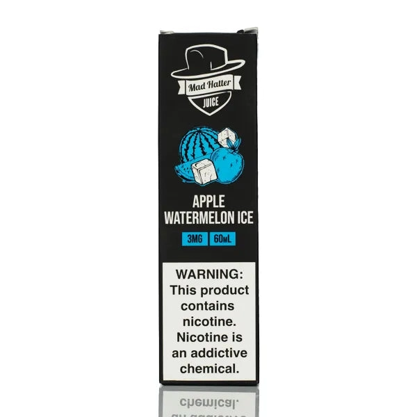 Mad Hatter Juice - Apple Watermelon ICE - 60ml