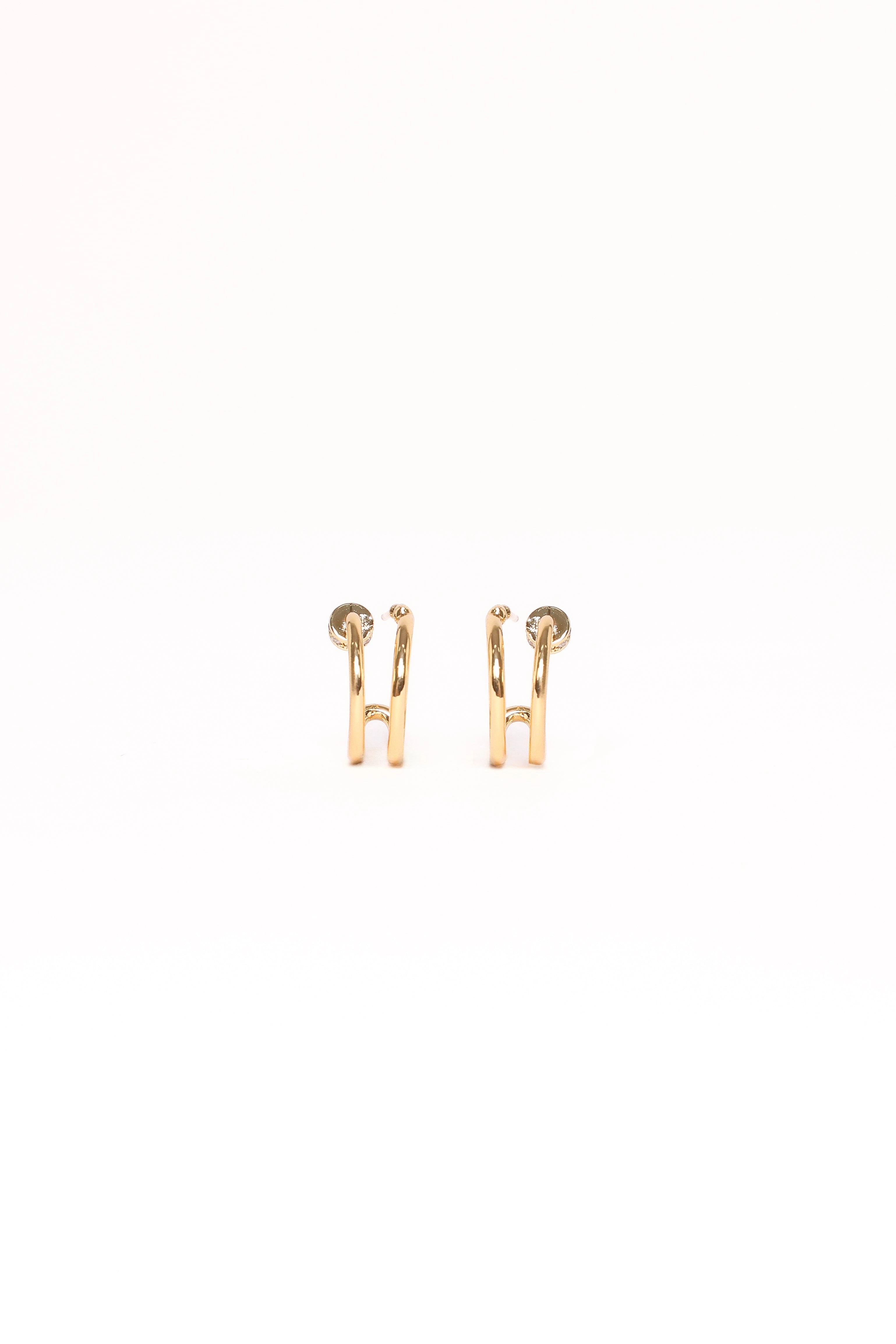 Megan Earrings - Gold