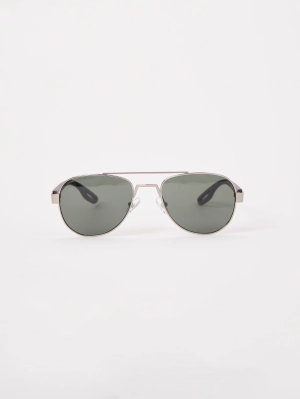 Metal D-Frame Sunglasses