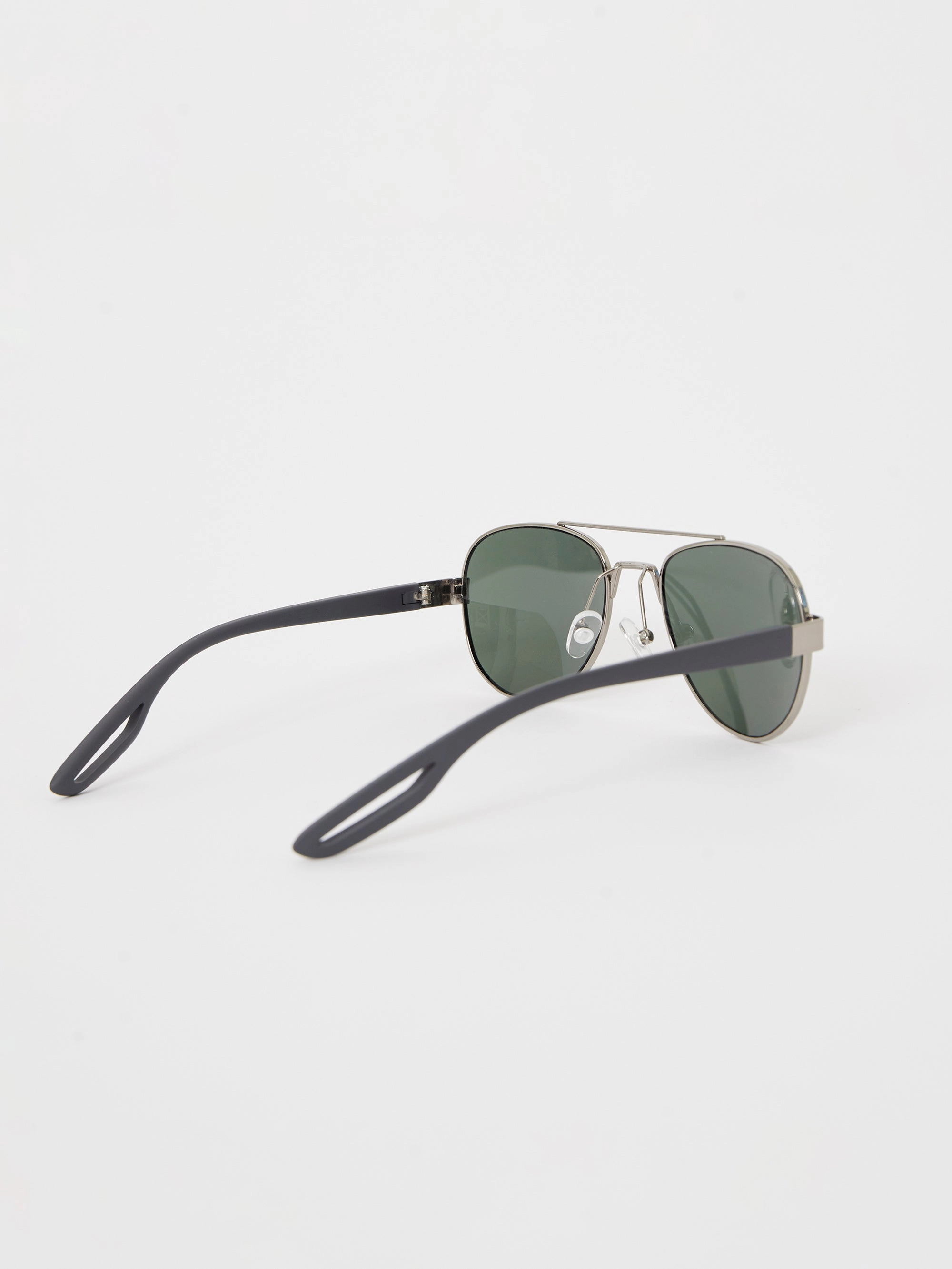 Metal D-Frame Sunglasses
