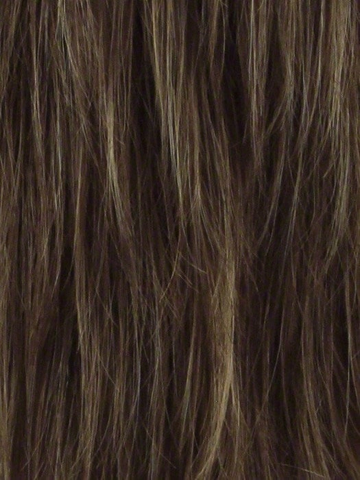 Milan Gradient | Synthetic Hair Topper (Full Mono)