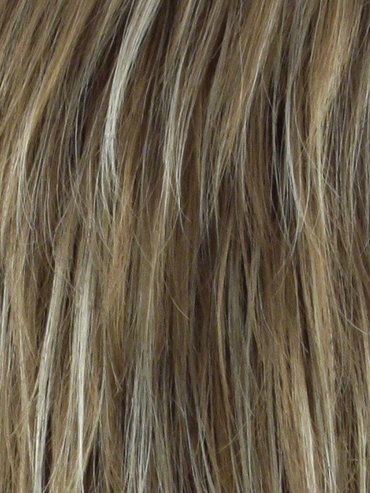 Milan Gradient | Synthetic Hair Topper (Full Mono)