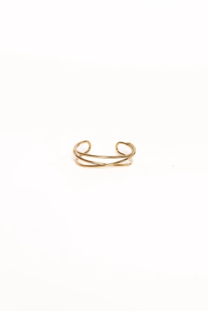 Mirabelle Cuff - Gold