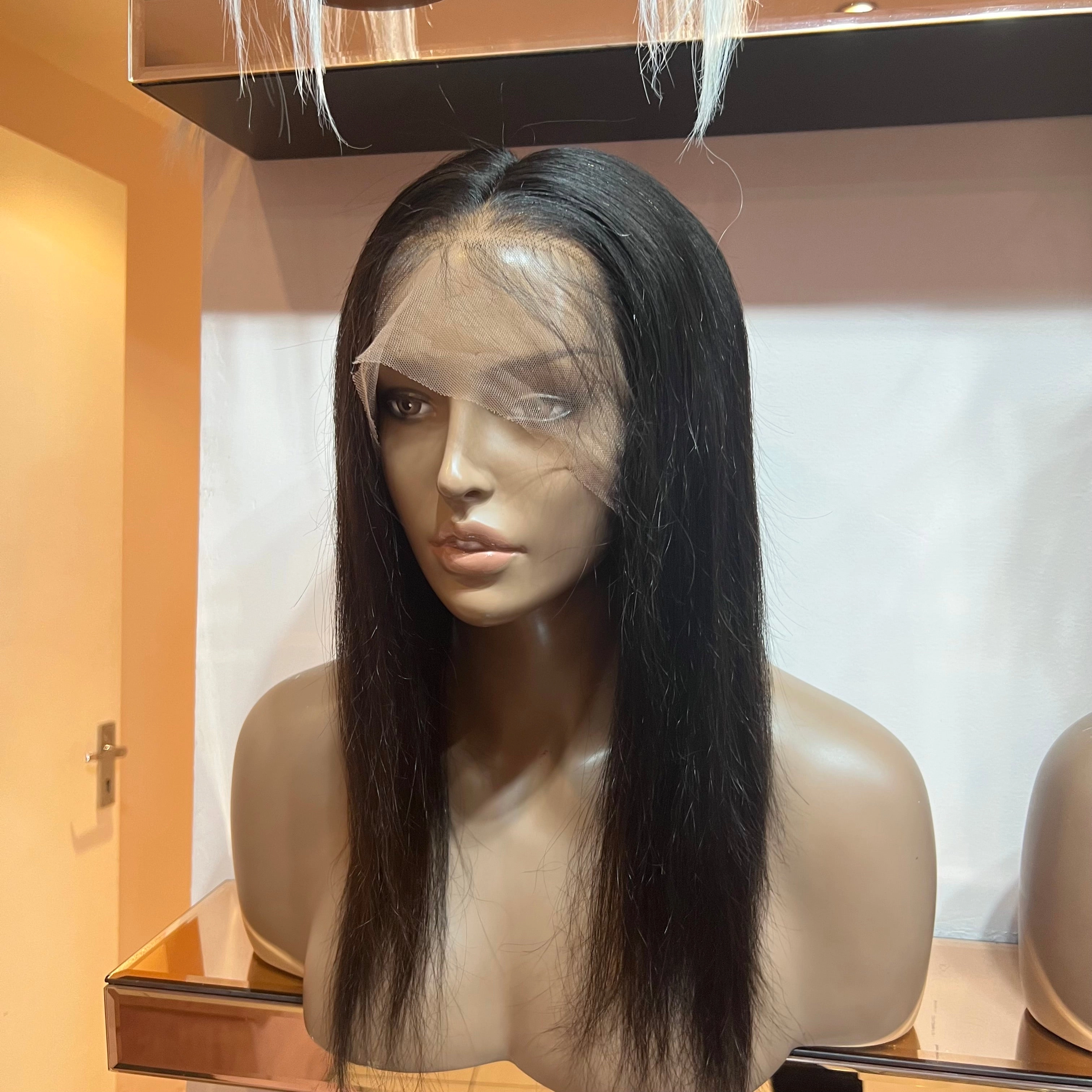 NAOMI 180% Density Straight Full Lace Wig