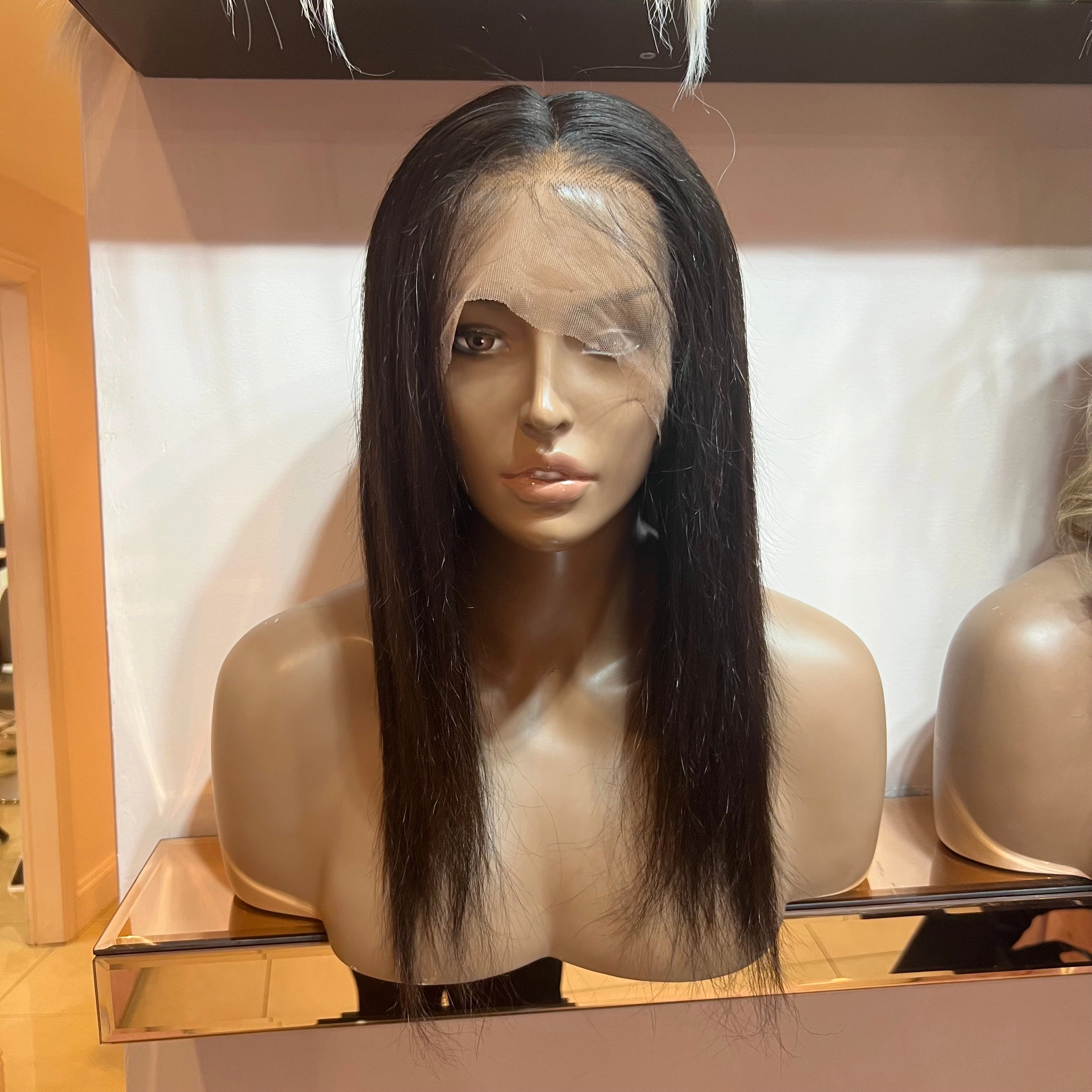 NAOMI 180% Density Straight Full Lace Wig