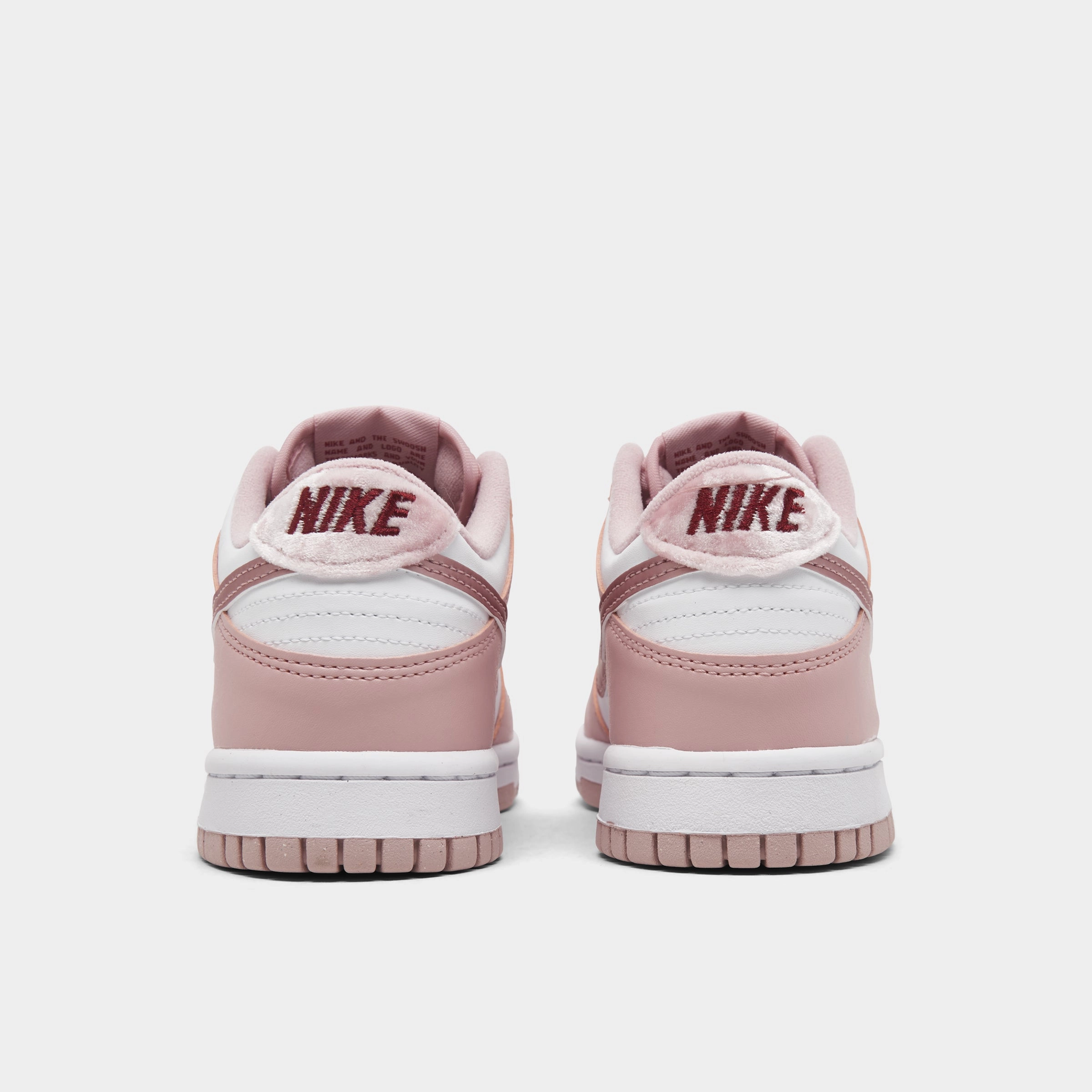 Nike Dunk Low GS Pink Glaze / White - Pomegranate