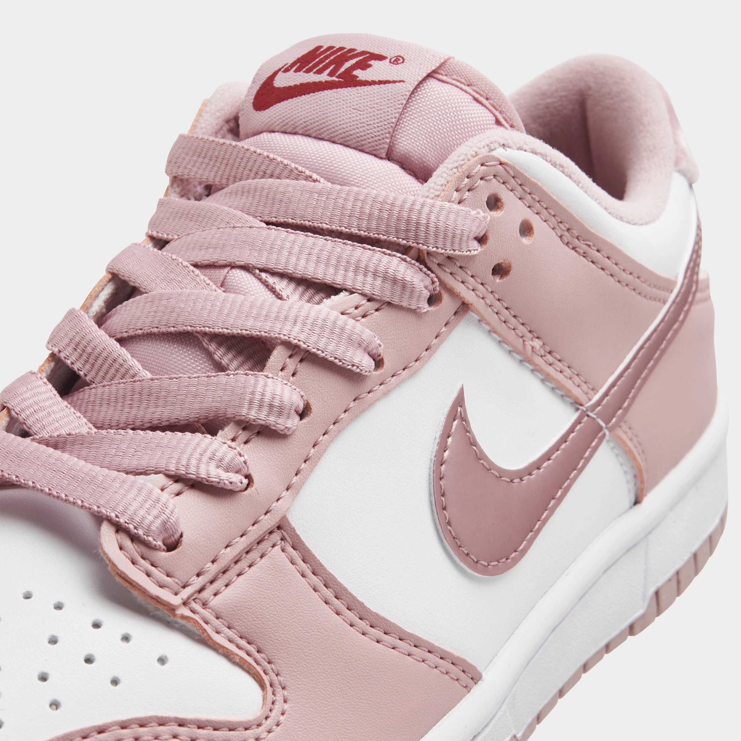 Nike Dunk Low GS Pink Glaze / White - Pomegranate