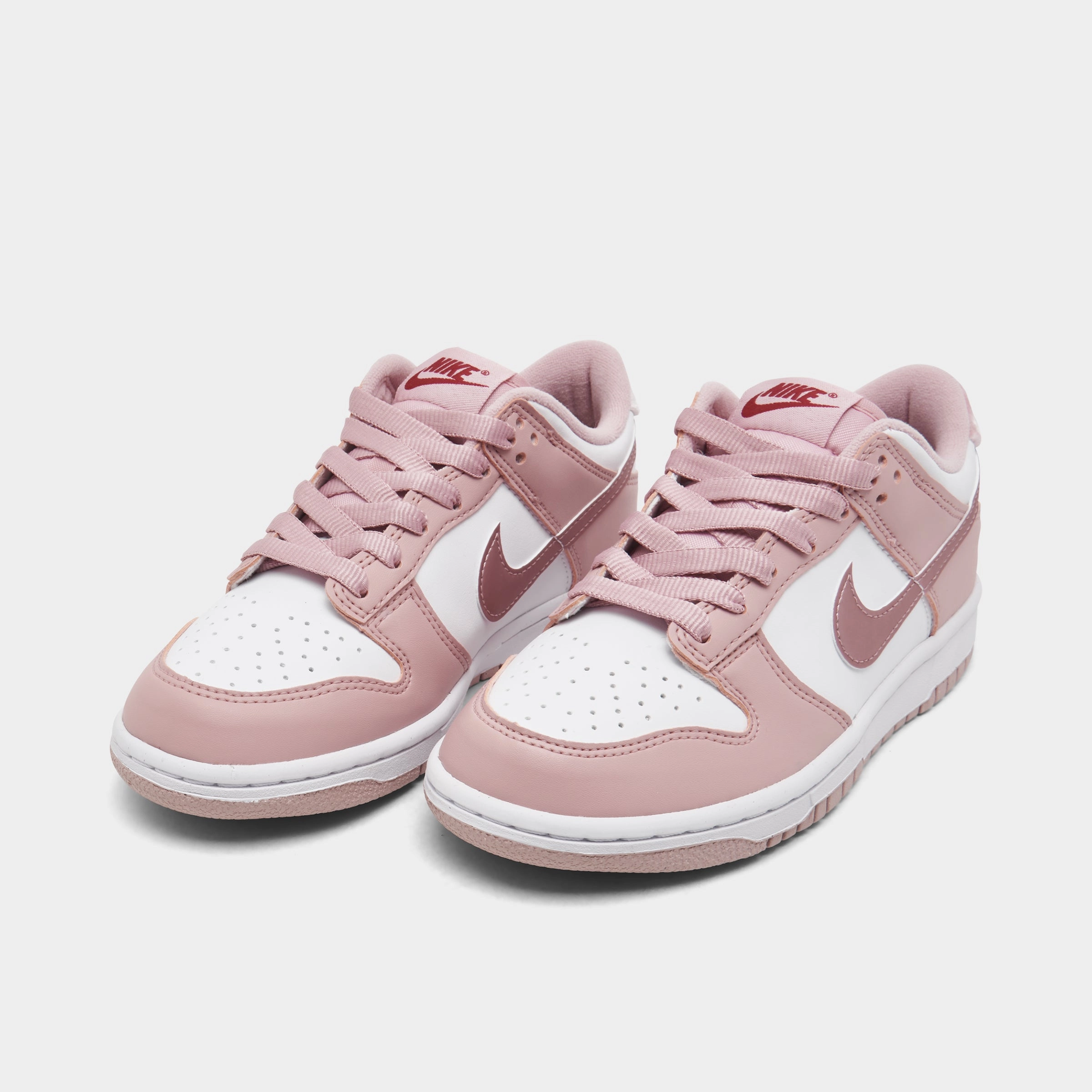 Nike Dunk Low GS Pink Glaze / White - Pomegranate